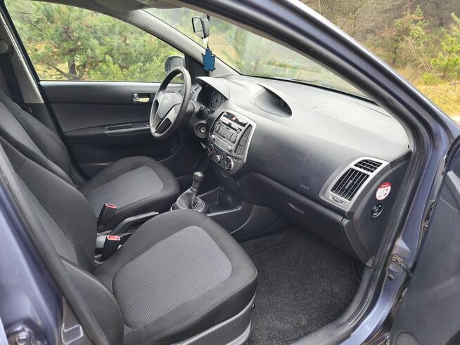 Hyunda i20 1.2 Benzyna 86km Klima LED 5 Drzwi z Niemiec Kłobuck - zdjęcie 8