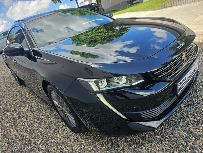 Peugeot 508 1.5 diesel * 81tkm PANORAMA LED  KAMERA 360 SKÓRA Automat Myszków - zdjęcie 3