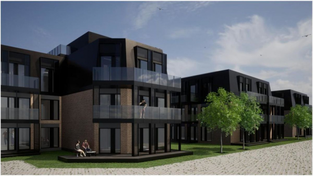 Działka inwestycyjna z PnB, 86 apartamentów. Trzęsacz - zdjęcie 2