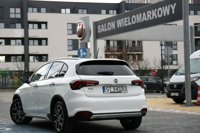 Fiat Tipo 1.0 T3 Cross, Bezwypadkowy, Serwisowany, Pierwszy właściciel Tychy - zdjęcie 9
