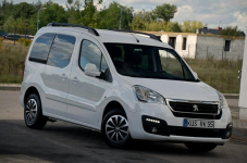 Peugeot Partner 1,6HDI*7-Osób*LED*Lift*Climatronic*Niemcy Ostrów Mazowiecka - zdjęcie 4