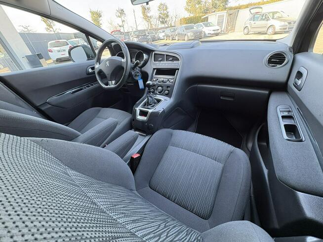 Peugeot 5008 1.6 HDi | 102 tyś. przebiegu!! | Stan BDB | Pyzdry - zdjęcie 11