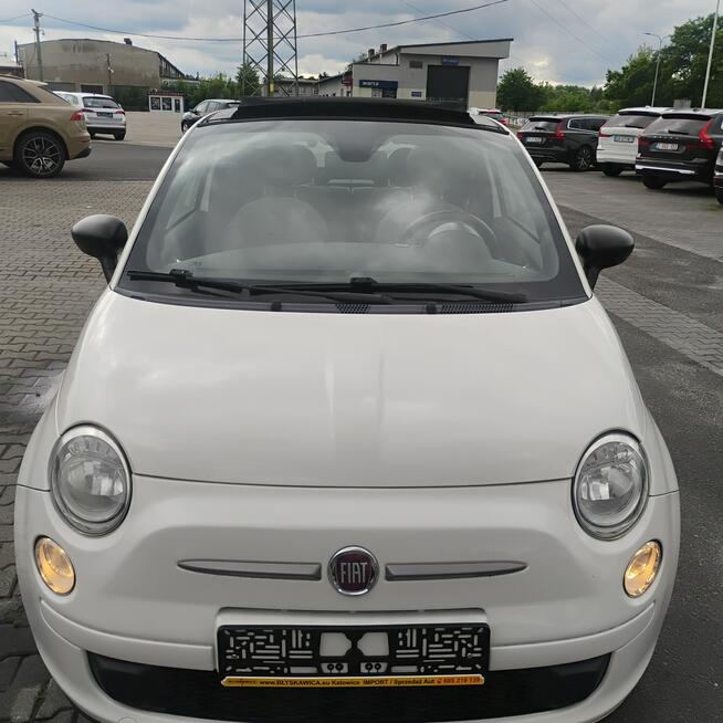 FIAT 500 C ,0.9 TWINAIR, PIĘKNE , STYLOWE CABRIO , STAN IDEALNY ! Mysłowice - zdjęcie 3
