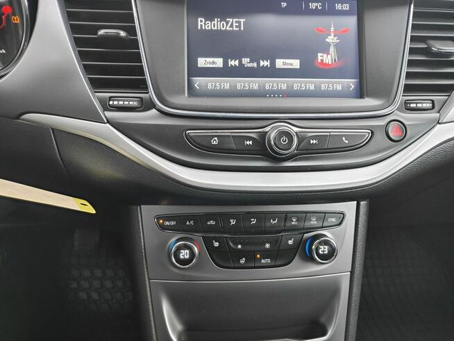 Opel Astra 1.4 T Benzyna 125 KM Przebieg-126 971km Serwisowany Twardów - zdjęcie 12