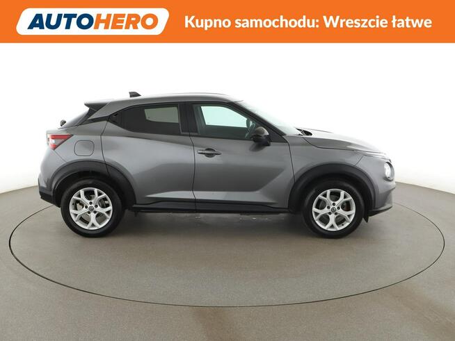 Nissan Juke klima auto navi LED kamera i czujniki parkowania Warszawa - zdjęcie 9