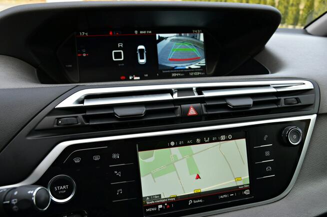 Citroen C4 Picasso 1.2 Benz. 130KM Automat! Kamera! Idealny!!! Ostrów Mazowiecka - zdjęcie 7