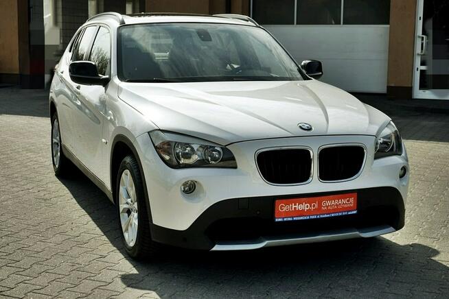 BMW X1 2,0D NAVI, alu R17, 163KM, 2012r. Płock - zdjęcie 12
