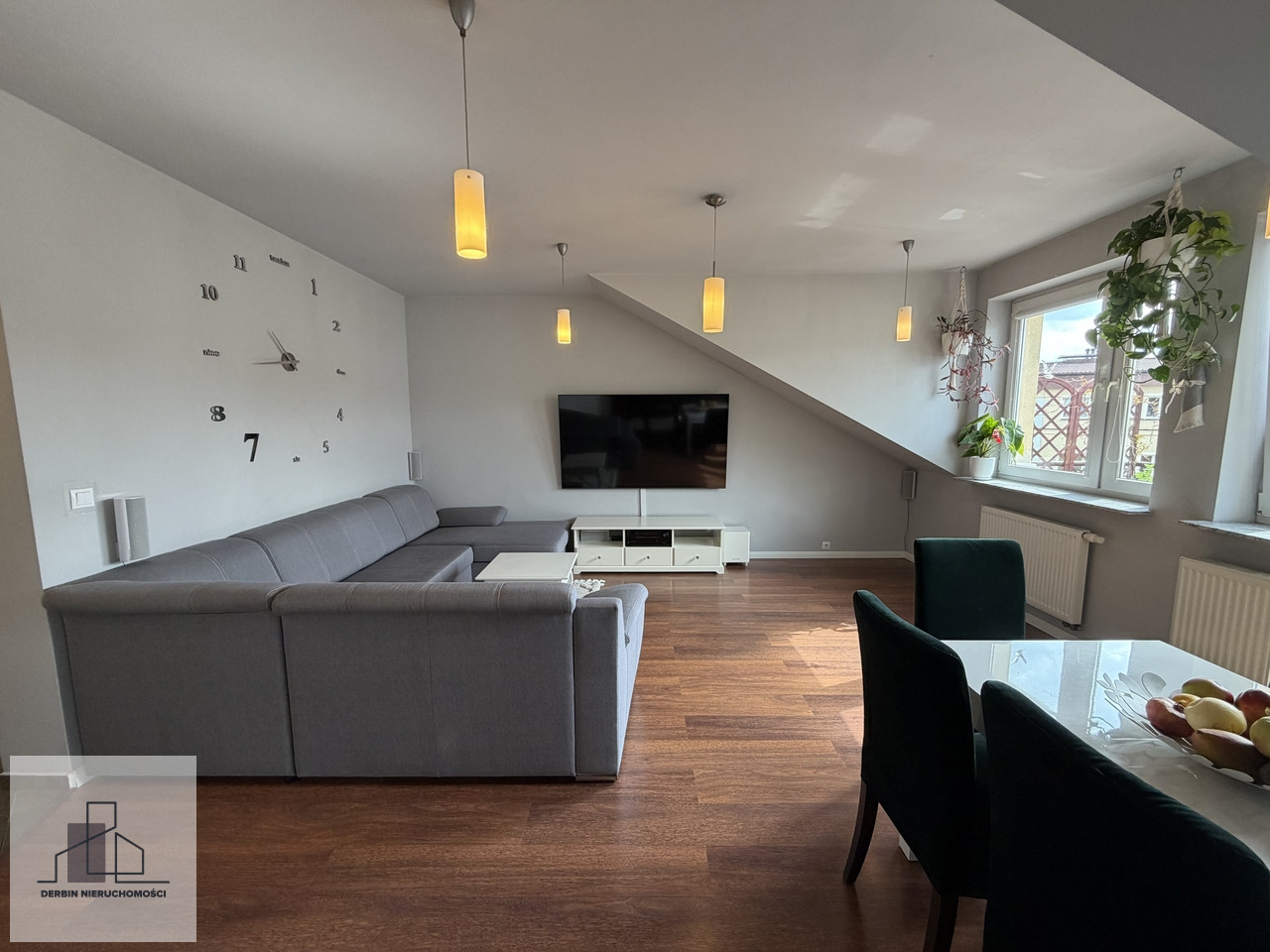 3 pokoje, duzy salon, balkon + dodatkowe poddasze | osiedle strzeżone Warszawa - zdjęcie 3