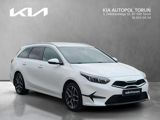 Kia Nowy Ceed Business Line/FV23%/Ceed SW/1.5T-GDI 160KM/serwisowany Toruń - zdjęcie 7