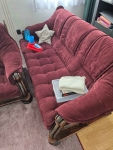 sofa + fotel