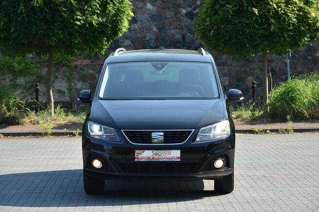 Seat Alhambra 2.0TDi 150KM Manual 2020r. 7os. BiX NAVi Kamera LED HAK Kampinos - zdjęcie 9