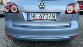 Volkswagen Golf Plus Benzyna Automat Zarejestrowany Ubezpieczony Elbląg - zdjęcie 8