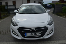 Hyundai i30 1.6CRDI Navi Kamera 2016r 2 KPL KÓŁ Sprowadzony Opłacony Majdan Sieniawski - zdjęcie 9