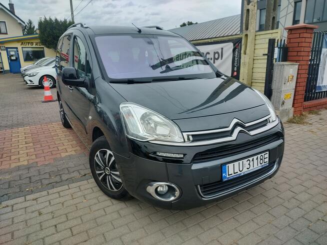 Citroen Berlingo 1.6HDi 93KM Klimatyzacja Łuków - zdjęcie 11