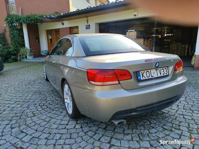 BMW 320d Cabrio E93 - Złoty bdb stan! M-Pakiet Mysłowice - zdjęcie 6
