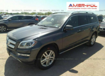 Mercedes GL 450 2015, 3.0L, 4x4, po gradobiciu