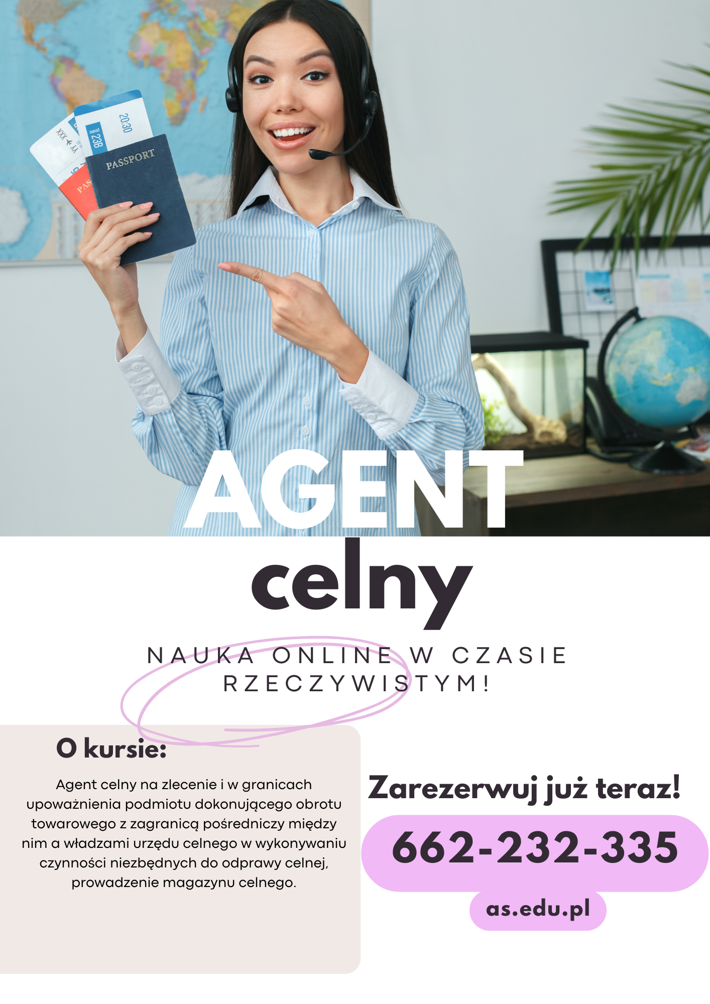 Kurs online - Agent Celny - PROMOCJA! Suwałki - zdjęcie 1