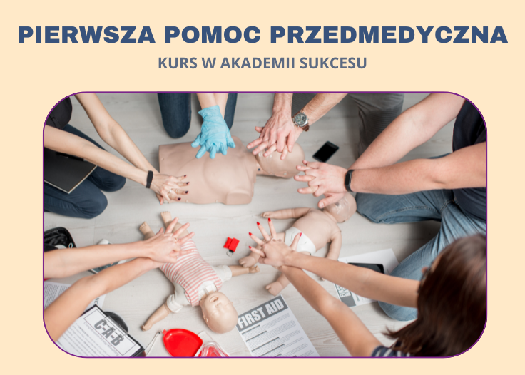 Kurs Pierwszej Pomocy Przedmedycznej! Suwałki - zdjęcie 1