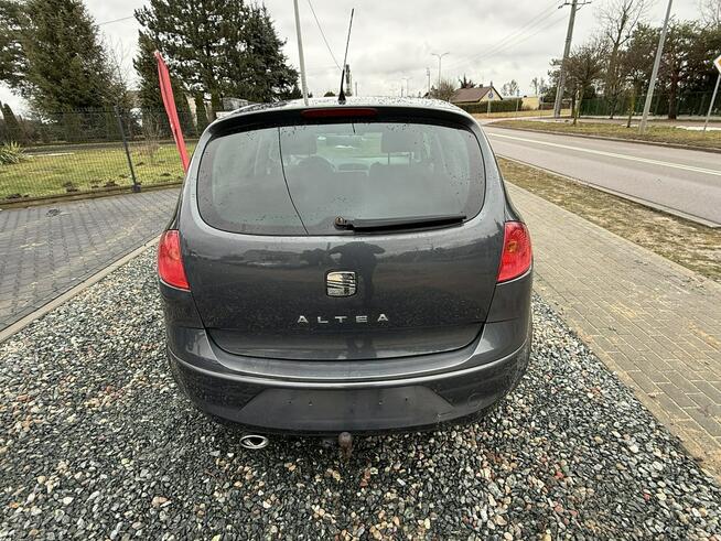 Seat Altea 1.6MPi 2007R 102KM Klimatyzacja Sprowadzony Alu Serwis Hak! Sokołów Podlaski - zdjęcie 10