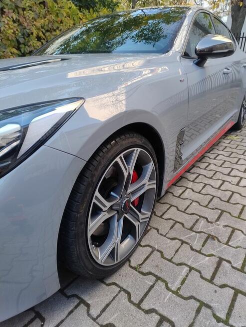 Sprzedam KIA STINGER 3.3T 370kM najwyższa wersja GT2 z 2020 Warszawa - zdjęcie 11