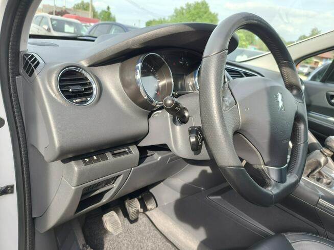 Peugeot 3008 1.6 e-HDI 15 KM Oryginalny Przebieg  Serwisowany Panorama Twardów - zdjęcie 11