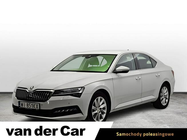Škoda Superb 1.5 TSI Ambition ! Z Polskiego Salonu ! Faktura VAT ! Warszawa - zdjęcie 1