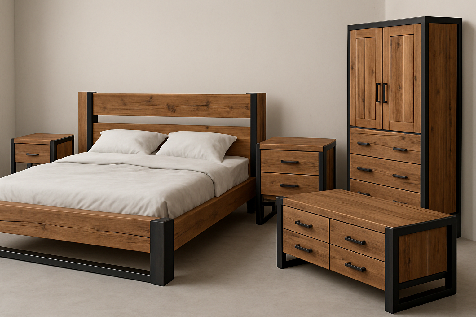 Meble salon kuchnia pokój grube drewniane nowoczesne na zamówienie Jasienica Rosielna - zdjęcie 3