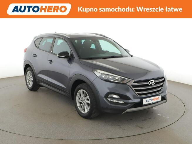 Hyundai Tucson automat 177KM navi grzane fotele LED tempomat kamera Warszawa - zdjęcie 10