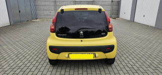 Bardzo ładny Peugeot 107 z klimą! Niski przebieg Żagań - zdjęcie 4