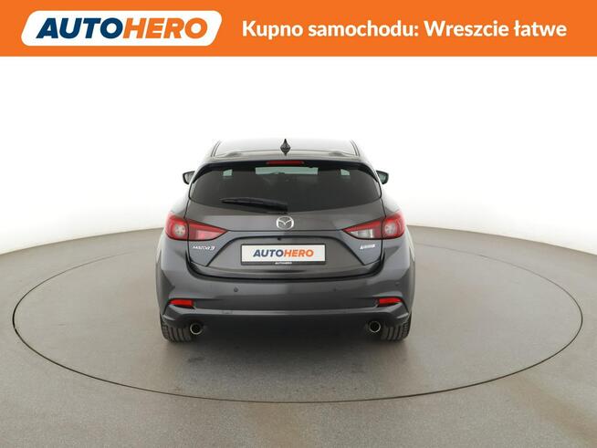 Mazda 3 navi klima auto kamera i czujnki parkowania  grzane fotele Warszawa - zdjęcie 6