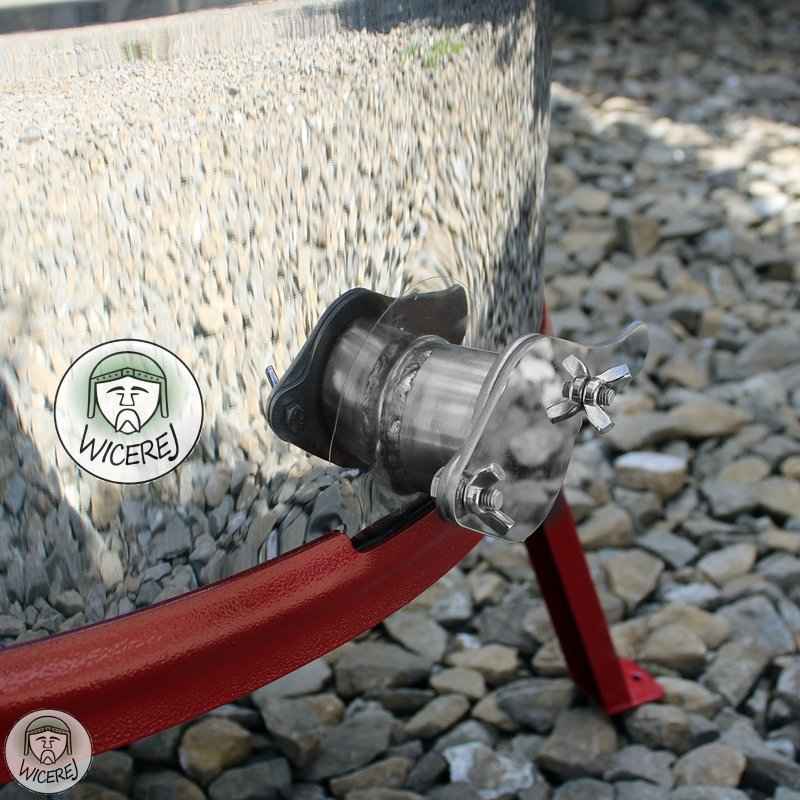 Miodarka 3 Kasetowa Ręczna Uniwersalna (Zbiornik, Kasety - Nierdzewne) Jaśliska - zdjęcie 9