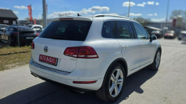 Volkswagen Touareg 4x4 ledy automat bixenon R-LINE  biała perła Lębork - zdjęcie 8