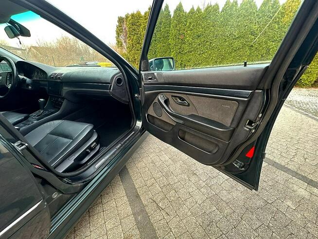 BMW 523i e39 2.5 170KM Skóry Sedan Bardzo Atrakcyjna Opłacona Wrocław - zdjęcie 11