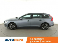 Volvo V60 Linje Svart D2 skóra navi PDC grzane fotele hak Warszawa - zdjęcie 2