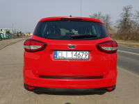 Ford C-Max 1,5 Turbo Benzyna Klimatronik Zarejestrowany Gwarancja Włocławek - zdjęcie 6