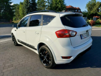 Ford Kuga xenon kamera navi ST bezwypadkowy climatronic bez rdzy Drelów - zdjęcie 4