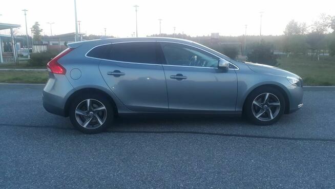 Volvo V40 D2 SUMMUM grudzień 2014, BEZWYPADKOWY, NAVI, skóra Toruń - zdjęcie 6