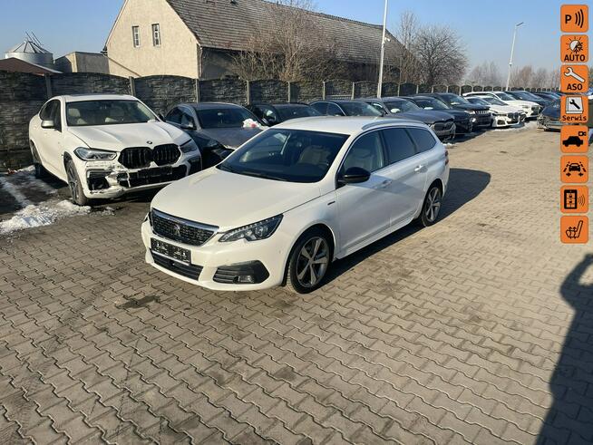 Peugeot 308 GT Line Skóra Kamera Podgrzewanie Gliwice - zdjęcie 1