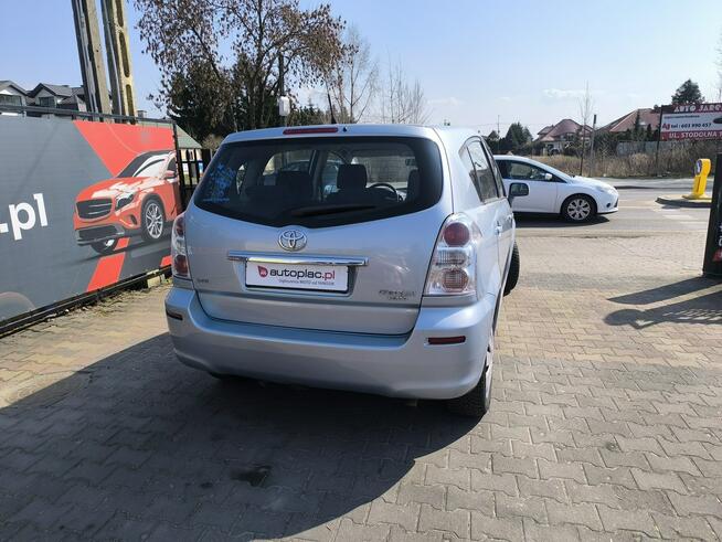 Toyota Corolla Verso 1.8 VVTi 129KM Klima 7 osobowy OPŁACONY Łuków - zdjęcie 4