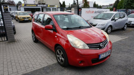 Nissan Note zarejestrowany, ubezpieczony. Gwarancja. Polecam !!! Zielona Góra - zdjęcie 3