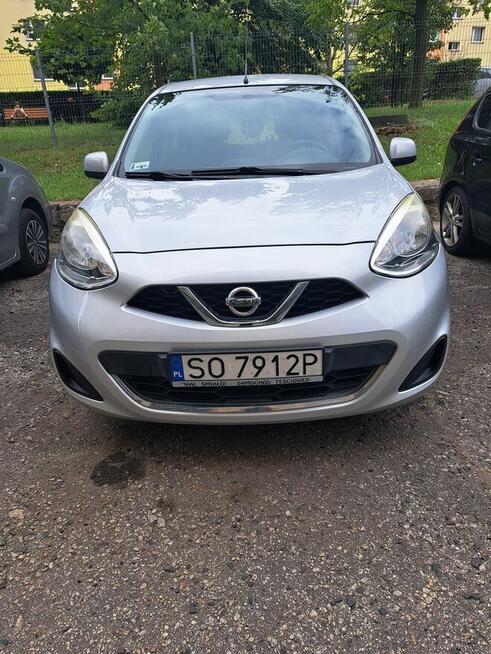 Nissan Micra K13 I właściciel niski przebieg Sosnowiec - zdjęcie 1