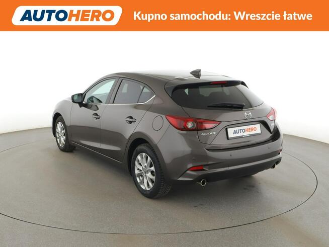 Mazda 3 navi klima auto grzane fotele czujniki parkowania Warszawa - zdjęcie 4