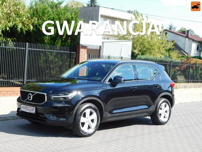 Volvo XC 40 2.0D3 z Gwarancją Bezwypadkowy Żyrardów - zdjęcie 1