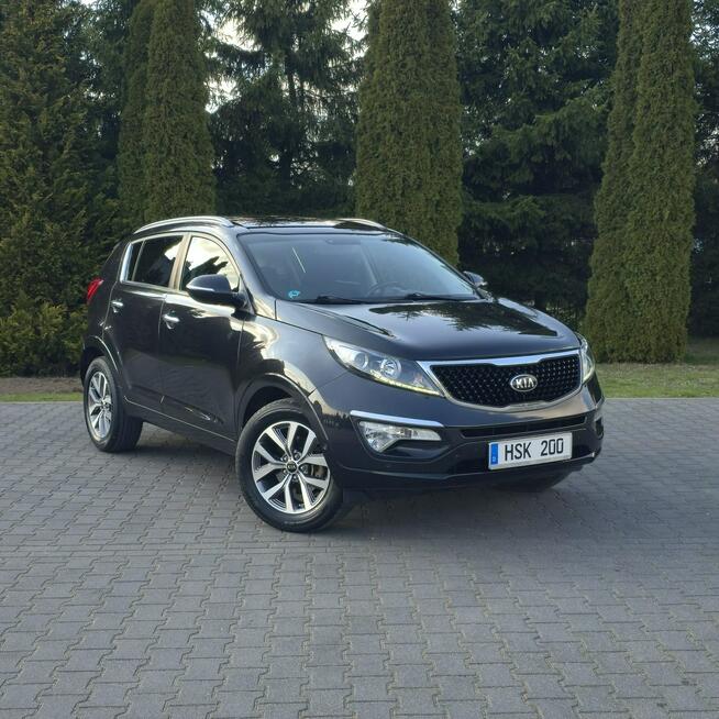 Kia Sportage 1.6 GDI Business Line L 2WD Alufelgi Klima Ostrów Mazowiecka - zdjęcie 9