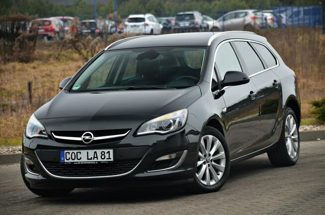 Opel Astra 1,4Turbo*140KM*Xenon*Navi*Niemcy*LED*Kamera Ostrów Mazowiecka - zdjęcie 4