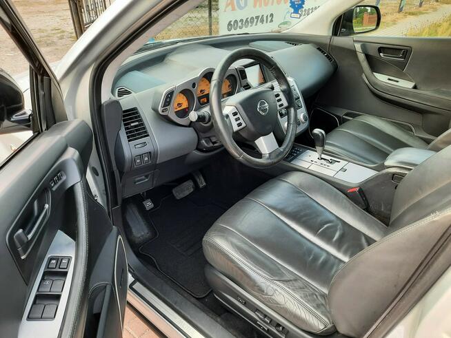 Nissan Murano EU / 4X4 / FULL / 2 Właściciel / Opłacony! Żyrardów - zdjęcie 12