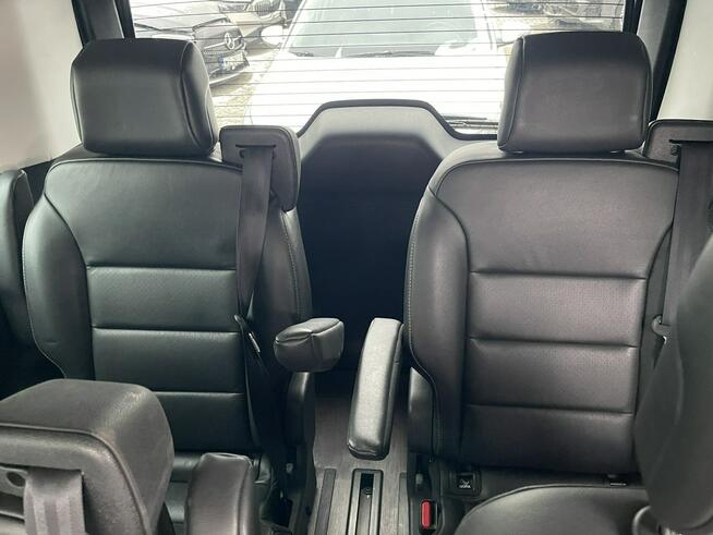 Toyota Proace Verso VIP Skóra Pamięć Fotele kapitańskie HAK Gliwice - zdjęcie 11