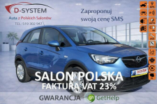 Opel Crossland X 20r Salon Polska  Bezwypadkowy Gwarancja ASO 1wł st