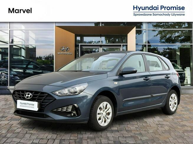 Hyundai i30 1.5 DPI 6MT 110 KM WersjaClassic+ SalonPL SerwisASO Łódź - zdjęcie 1