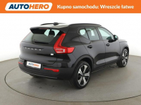Volvo XC 40 EV automat navi grzane fotele+kier. LED hak tempomat Warszawa - zdjęcie 7